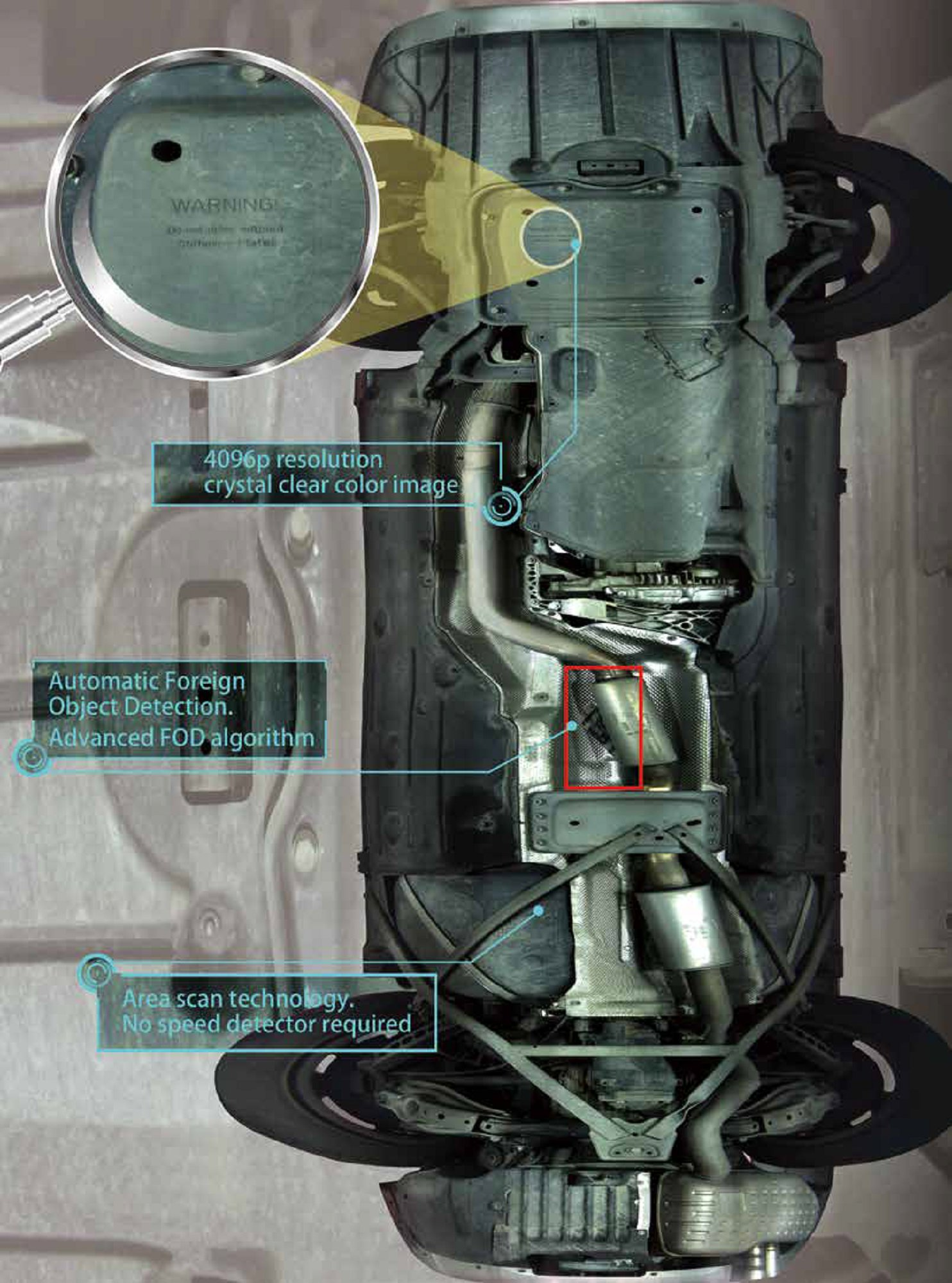 Scanning of changing speed vehicle - BLUESTREAM TECHNOLOGY